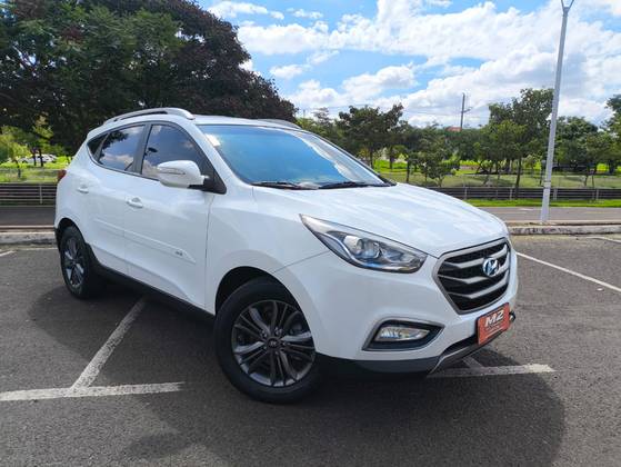 HYUNDAI IX35 2.0 MPFI GL 16V FLEX 4P AUTOMÁTICO